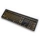 5. Ducky One 3 Hot-Swap Barebone Gaming-Tastatur USB US Englisch Schwarz