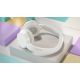 4. Philips 4000 Serie TAH4209WT/00 Kopfhörer/Headset Kabelloses Kopfbügel-Headset Anrufe/Musik Bluetooth Weiß