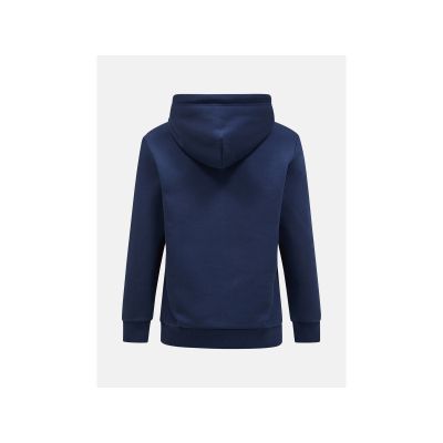 4. Herren-Sweatshirt PEAK PERFORMANCE Original Small Logo Hood Men, marineblau