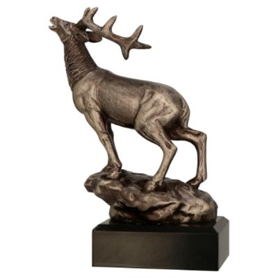 5. Gussfigur - Hirsch