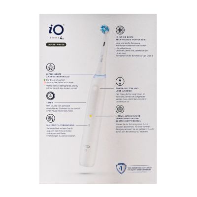 3. Oral-B iO Series 4 Quite White Zahnbürste