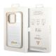 8. Guess Croco Collection iPhone 14 Pro 6.1" Hülle - Silber
