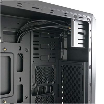 7. LC-Power 7039B Midi-Tower-PC-Gehäuse ATX Micro-ATX Mini-ITX Metall Kunststoff