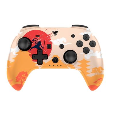 Dragonshock PopTop Kompakter, mehrfarbiger Bluetooth-Gamepad für Nintendo Switch
