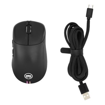 5. GAMIAC PA50 Gaming-Maus, rechte Seite, USB Typ-C, optisch, 12400 DPI
