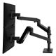 Ergotron LX Pro Series 45-690-292 Monitorhalterung/Ständer für 68,6 cm (27") Monitore, Schreibtisch, Schwarz