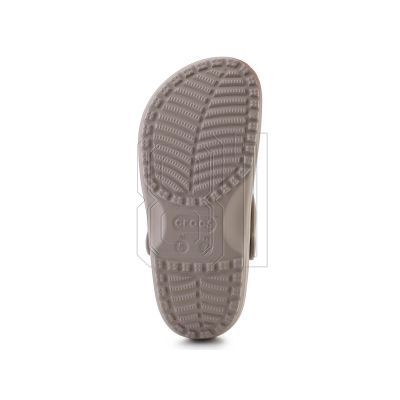 7. Crocs Classic Floral Cut Out Clog W 210927-214 Pantoletten