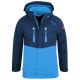 TrollKids Kinder Bryggen 3in1 Jacke Regenmantel mit Kapuze Blau (418-110)