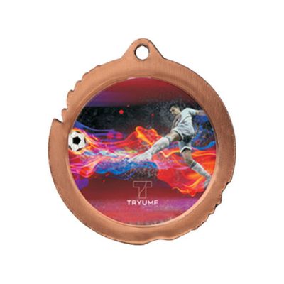 Medaille mit Aufdruck Luxor Jet