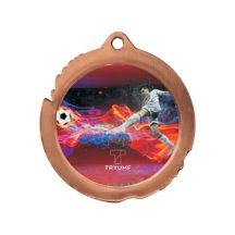 Medaille mit Aufdruck Luxor Jet