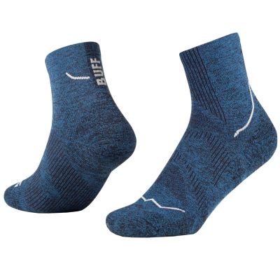 BUFF DryFlx Quarter-Socken 137790707 Marineblau 36–38