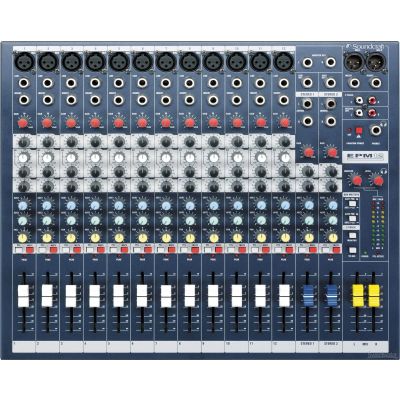 Soundcraft EPM12 Analogmischpult