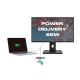 8. JAPANNEXT Monitor 54,6 cm JN-I215FLFHSP-C65W 16:9 HDMI/USBC FHD
