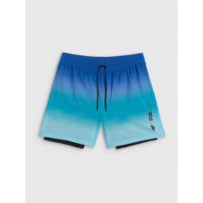 7. 4F Herren-Boardshorts mit UPF50+ Sonnenschutz 4FRSS26UBDSM257-36S