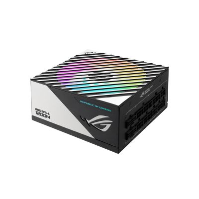 15. ASUS ROG -LOKI-1200T-SFX-L-GAMING Netzteilmodul 1200 W 20+4 Pin ATX Schwarz, Silber