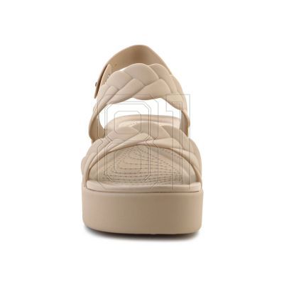 2. Crocs Brooklyn Woven Low Wedge W 209977-212 Sandalen