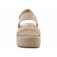 2. Crocs Brooklyn Woven Low Wedge W 209977-212 Sandalen