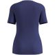 4. Odlo BL TOP Crew Neck S/S ACTIVE WARM Langarm Thermounterwäsche Größe M Blau