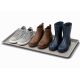 4. GROSSER ABTROPF-SCHUHSTÄNDER TASSY DRY PAD HELLBRAUN PROSPERPLAST