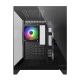 3. COUGAR CGR-2QA6B-RGB Mini-Tower, Schwarz