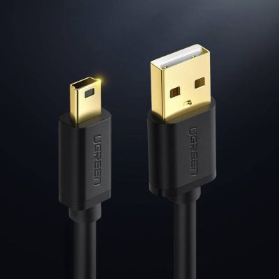 6. Ugreen USB - Mini-USB-Kabel 480 Mbit/s 3 m US132 (schwarz)