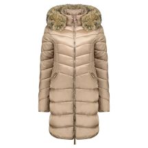 Damen-Parka Geographical Norway BOLOLITA TAUPE DB LADY 0116-1 (WZ7487F/GN-TAUPE)