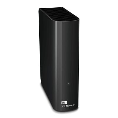 6. Western Digital Elements WDBWLG0140HBK-EESN Externe Festplatte 14 TB Micro-USB B 3.2 Gen 1 (3.1 Gen 1) Schwarz