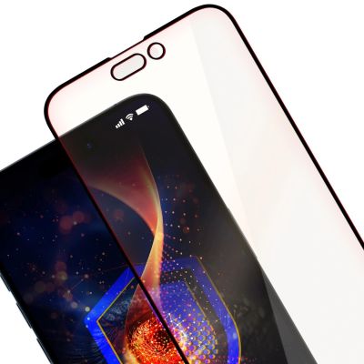 6. 3mk Eye Care Protector aus gehärtetem Glas für Apple iPhone 15 Pro