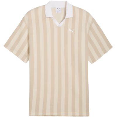 2. Puma Class Relaxed Pinnacle Polo-Shirt für Herren, beige, 692069 87