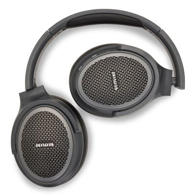 4. Aiwa HST-250BT/TN Kopfhörer/Headset, kabelgebunden & kabellos, Kopfbügel, Anrufe/Musik, Micro-USB, Bluetooth, Schwarz