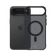 15. 3mk Smoke MagCase für iPhone 17 Air - Schwarz, halbtransparent
