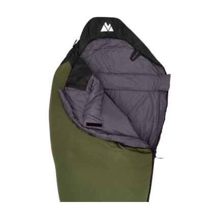 4. Volven Superlight II Reiseschlafsack - Olivgrün Rechts