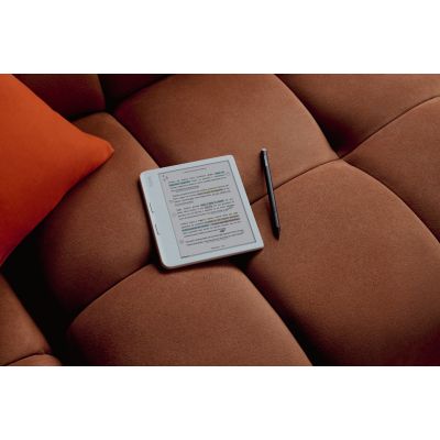 22. Kobo Libra Color 7" E-Ink Kaleido 3 32GB WLAN Weißer E-Book-Reader