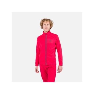 7. Rossignol Blackside Fleece Fz Sweatshirt Rot