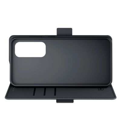 9. 3mk Wallet Case für Samsung Galaxy S24 FE – Schwarz