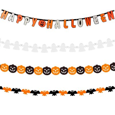 12. HAPPY HALLOWEEN DEKO-SET, 14-TEILIG