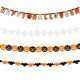 12. HAPPY HALLOWEEN DEKO-SET, 14-TEILIG