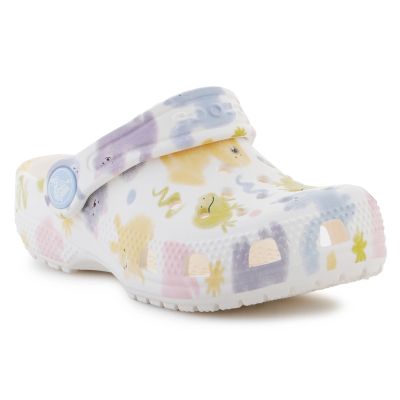 6. Crocs Classic Pastel Pets Clog T Jr 210989-0WV Flip-Flops