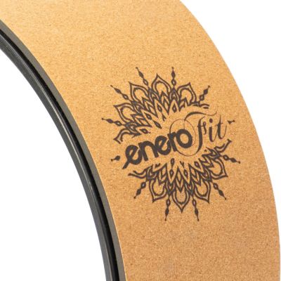 21. Korkrad für Yogaübungen 33x13cm Enero Fit