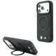BMW Kevlar Ring Stand 360 MagSafe Hülle für iPhone 18 Pro / 17 Pro - Schwarz