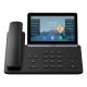 2. Yealink T88W Pro VoIP-Telefon, schwarzes LCD-Display, WLAN