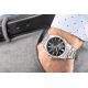 3. Giewont Elegance Saphir Silber Schwarz Herrenuhr GW5160-B2