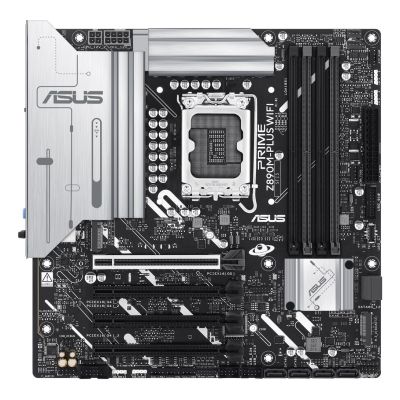 2. ASUS PRIME Z890M-PLUS WIFI Intel Z890 LGA 1851 (Sockel V1) Micro-ATX