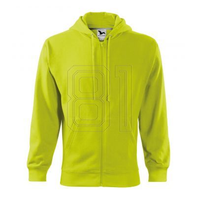 3. Malfini Trendy Zipper M MLI-41062 Sweatshirt