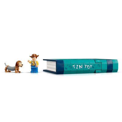 26. LEGO Disney 43301 - Toy Story Thin - Buchstützen