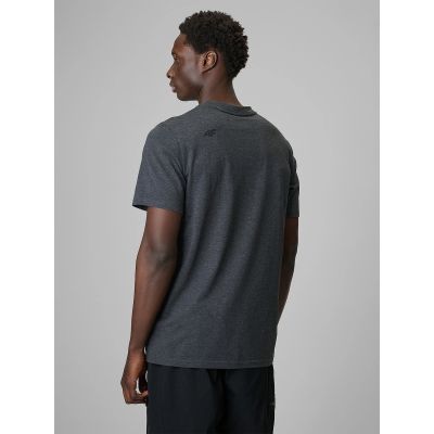 2. Herren-T-Shirt, normal, schlicht, Größe 4F 4FRMM00TTSHM4192-23M