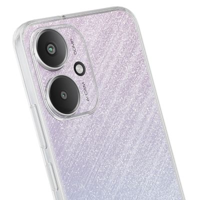 6. 3mk Klarsichthülle für Xiaomi Redmi 13C 5G - transparent