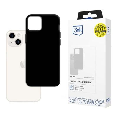 Apple iPhone 15 Plus - 3mk Matt Case schwarz