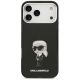 3. Karl Lagerfeld IML Aquarelle Karl & Logo MagSafe Hülle für iPhone 17 Pro Max - Schwarz