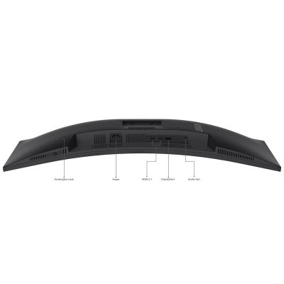 20. Lenovo Legion R34w-30 34" UWQHD VA 180Hz AG HDMI, DP Rabenschwarz